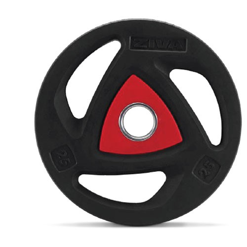 ZVO Urethane Grip Disc With Color Insert 5kg-R